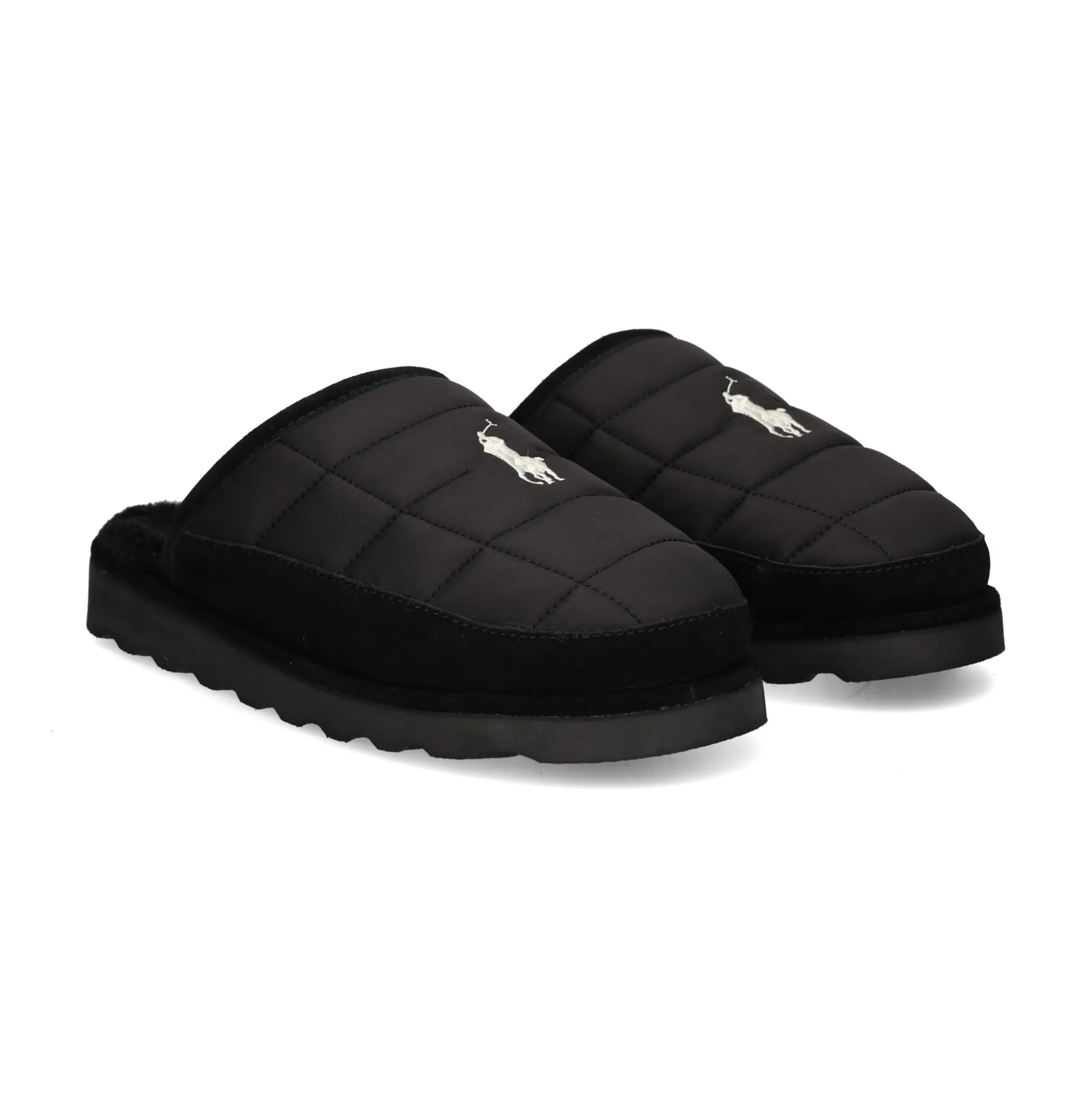 POLO RALPH LAUREN Zuecos de hombre READ SCFF II 001 NEGRO