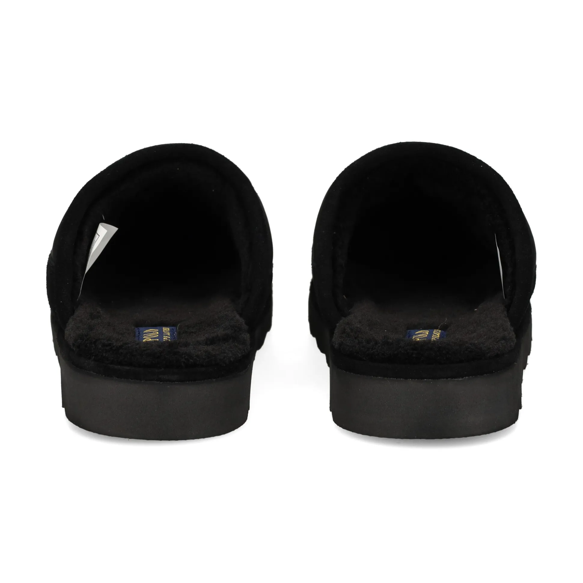 POLO RALPH LAUREN Zuecos de hombre READ SCFF II 001 NEGRO