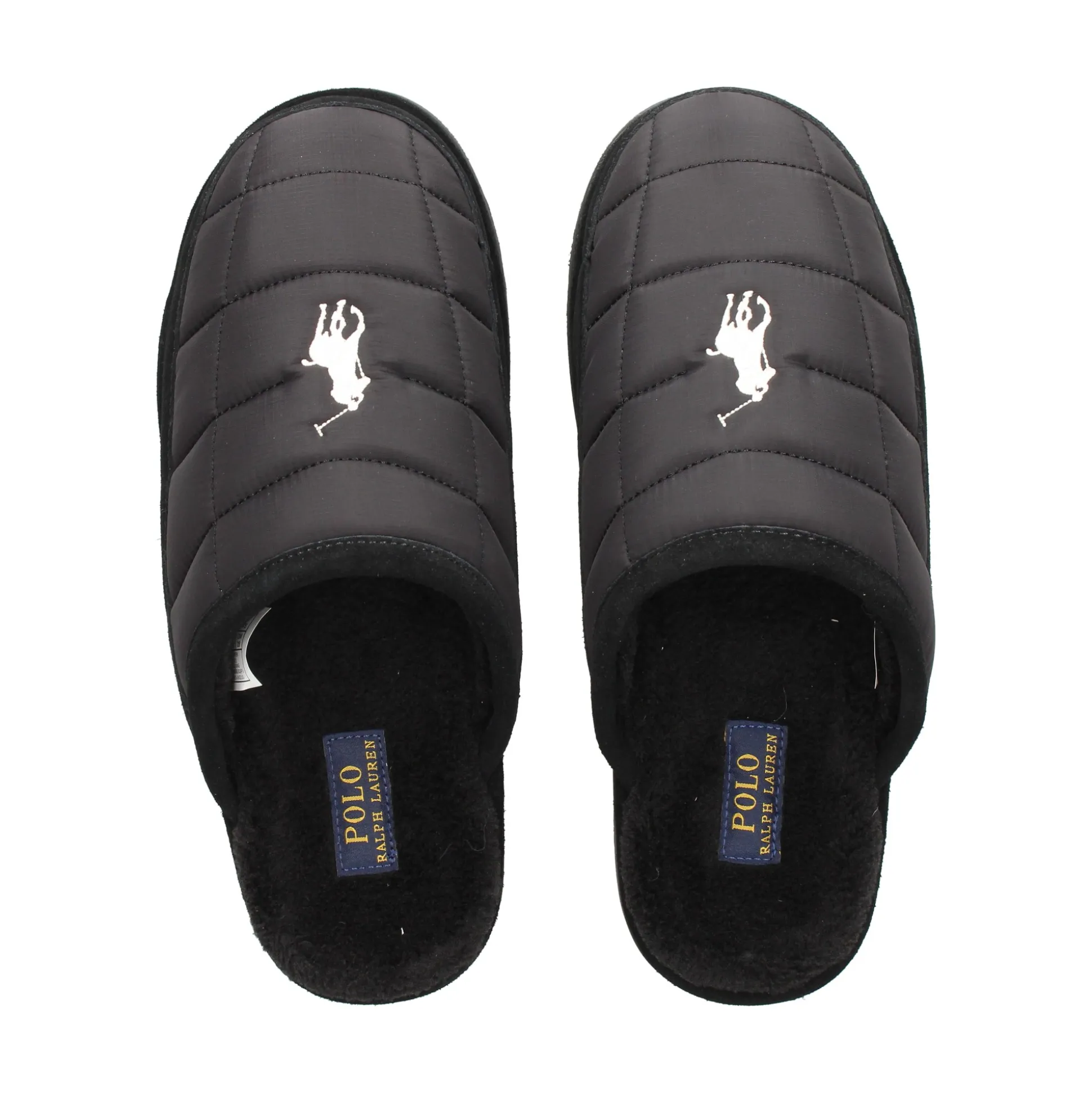 POLO RALPH LAUREN Zuecos de hombre READ SCFF II 001 NEGRO