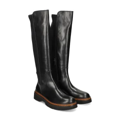 PONS QUINTANA Botas planas de Mujer 11698.029 09 NEGRO
