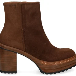 PONS QUINTANA Botines con tacón de Mujer 10078.000 931 EBANO