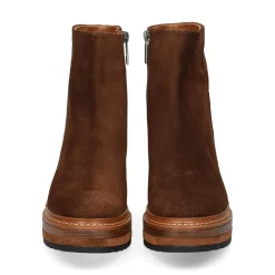 PONS QUINTANA Botines con tacón de Mujer 10078.000 931 EBANO