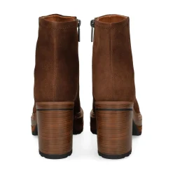 PONS QUINTANA Botines con tacón de Mujer 10078.000 931 EBANO