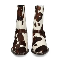 PONS QUINTANA Botines con tacón de Mujer 11821.042 931 EBANO