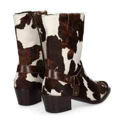 PONS QUINTANA Botines con tacón de Mujer 11821.042 931 EBANO