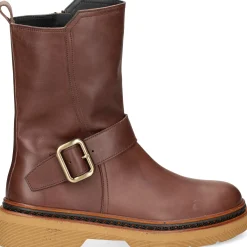 PONS QUINTANA Botines planos de Mujer 11696.035 931 EBANO