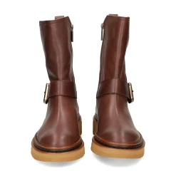 PONS QUINTANA Botines planos de Mujer 11696.035 931 EBANO