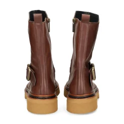 PONS QUINTANA Botines planos de Mujer 11696.035 931 EBANO