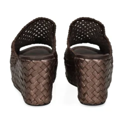 PONS QUINTANA Sandalias cuña de Mujer 9864.T00 EXPRESS