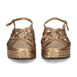 PONS QUINTANA Sandalias con plataforma de Mujer 11252.000 82 OASSI