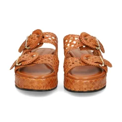 PONS QUINTANA Sandalias con plataforma de Mujer 12036.000 77 TOFFE