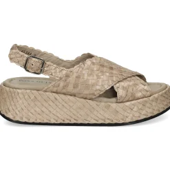 PONS QUINTANA Sandalias con plataforma de Mujer 10829.T00 081 FUMO