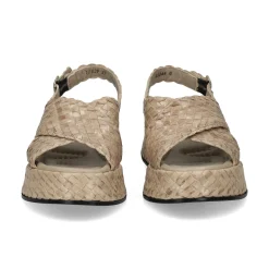 PONS QUINTANA Sandalias con plataforma de Mujer 10829.T00 081 FUMO