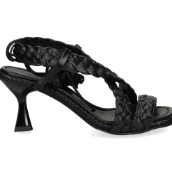 PONS QUINTANA Sandalias con tacón de Mujer 11922.000 09 NEGRO