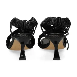 PONS QUINTANA Sandalias con tacón de Mujer 11922.000 09 NEGRO