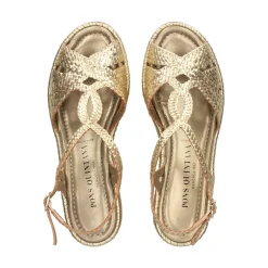 PONS QUINTANA Sandalias cuña de Mujer 11223.S00 66 PLATINO