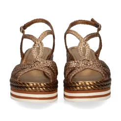 PONS QUINTANA Sandalias cuña de Mujer 11223.TU00 82 OASSI