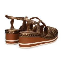 PONS QUINTANA Sandalias cuña de Mujer 11223.TU00 82 OASSI