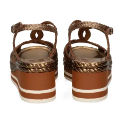 PONS QUINTANA Sandalias cuña de Mujer 11223.TU00 82 OASSI