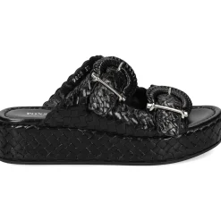 PONS QUINTANA Sandalias con plataforma de Mujer 9808.000 NEGRO