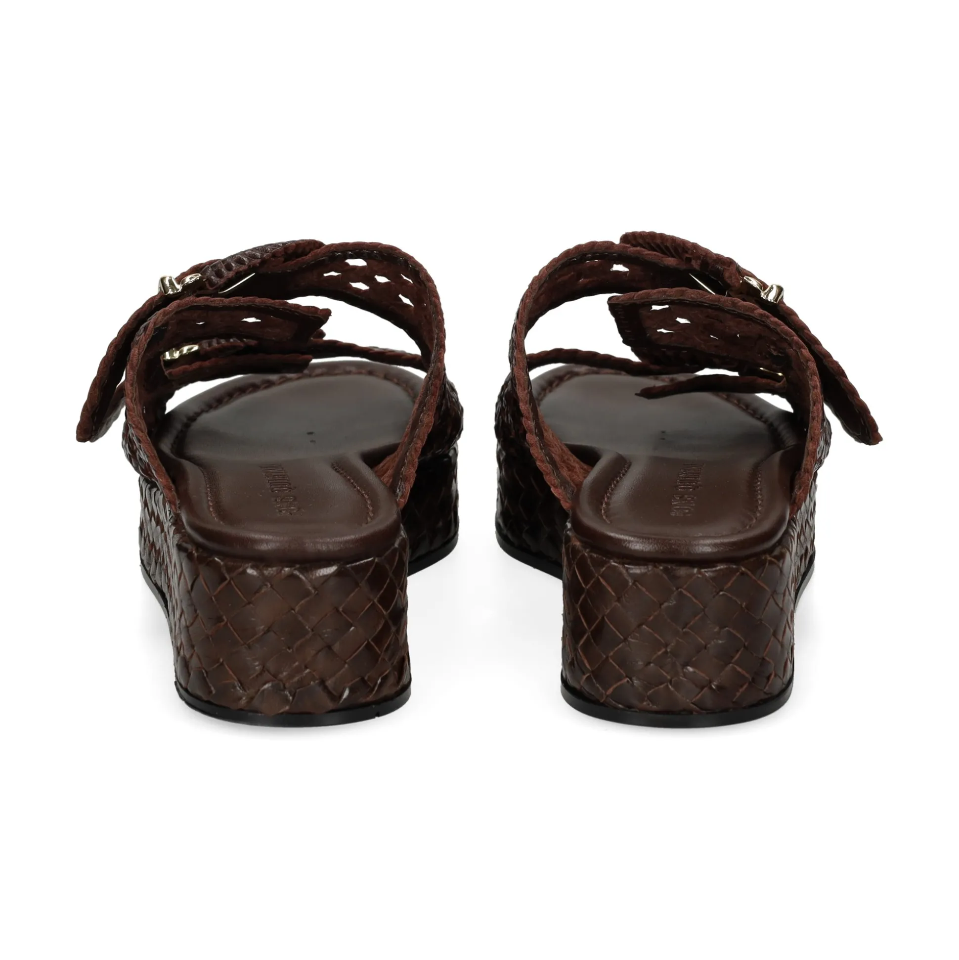 PONS QUINTANA Sandalias con plataforma de Mujer 12036.000 79 CAFE