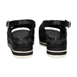 PONS QUINTANA Sandalias con plataforma de Mujer 11528.S00 09 NEGRO