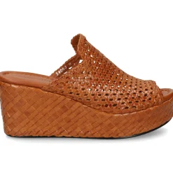 PONS QUINTANA Sandalias cuña de Mujer 9864.T00 TOFFE