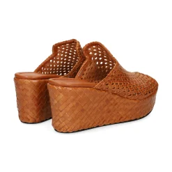 PONS QUINTANA Sandalias cuña de Mujer 9864.T00 TOFFE