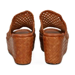 PONS QUINTANA Sandalias cuña de Mujer 9864.T00 TOFFE