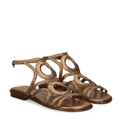 PONS QUINTANA Sandalias planas de Mujer 9759.000 82 OASSI