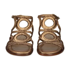 PONS QUINTANA Sandalias planas de Mujer 9759.000 82 OASSI