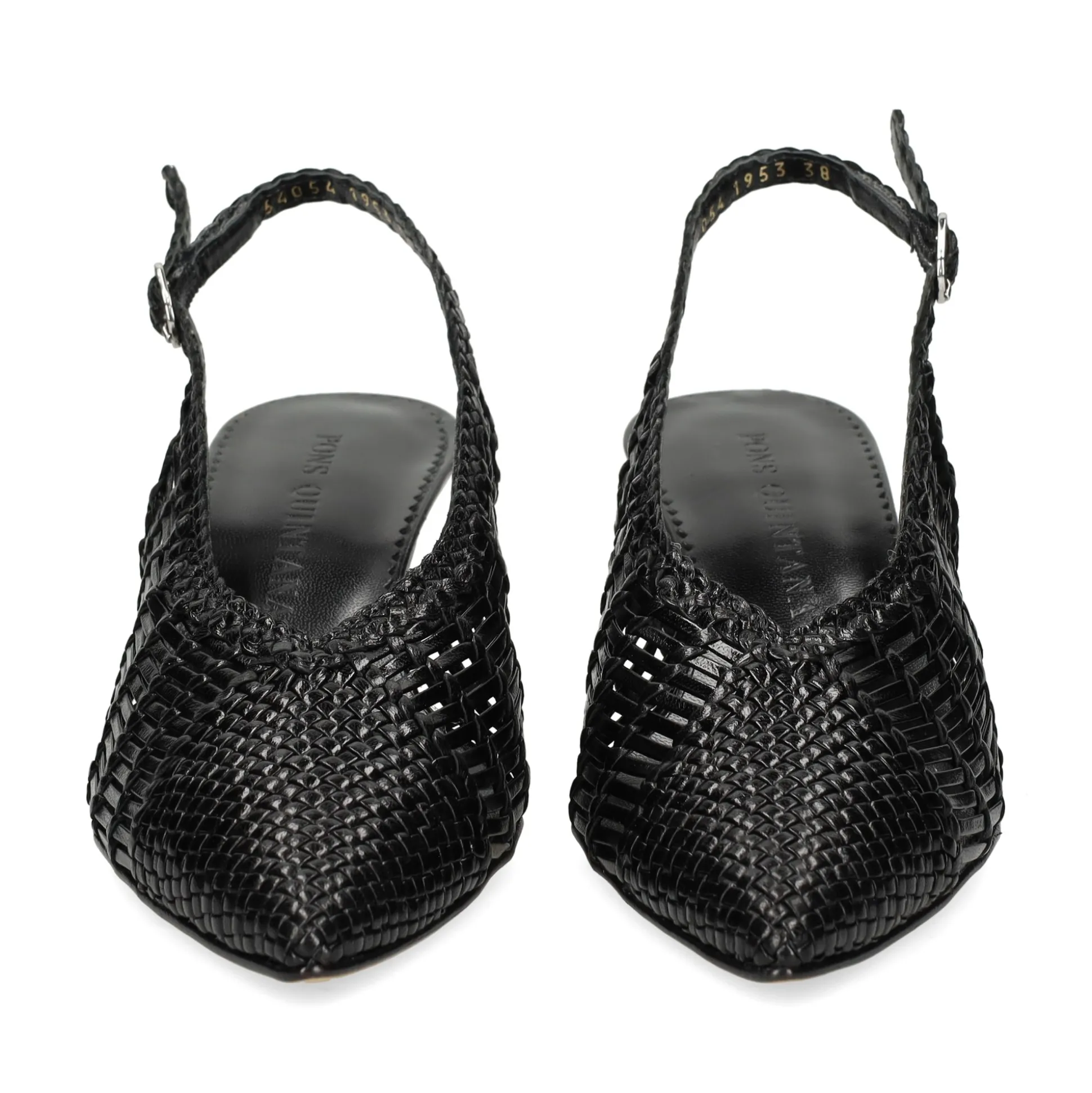 PONS QUINTANA Zapatos de tacón alto 11953.000 09 NEGRO