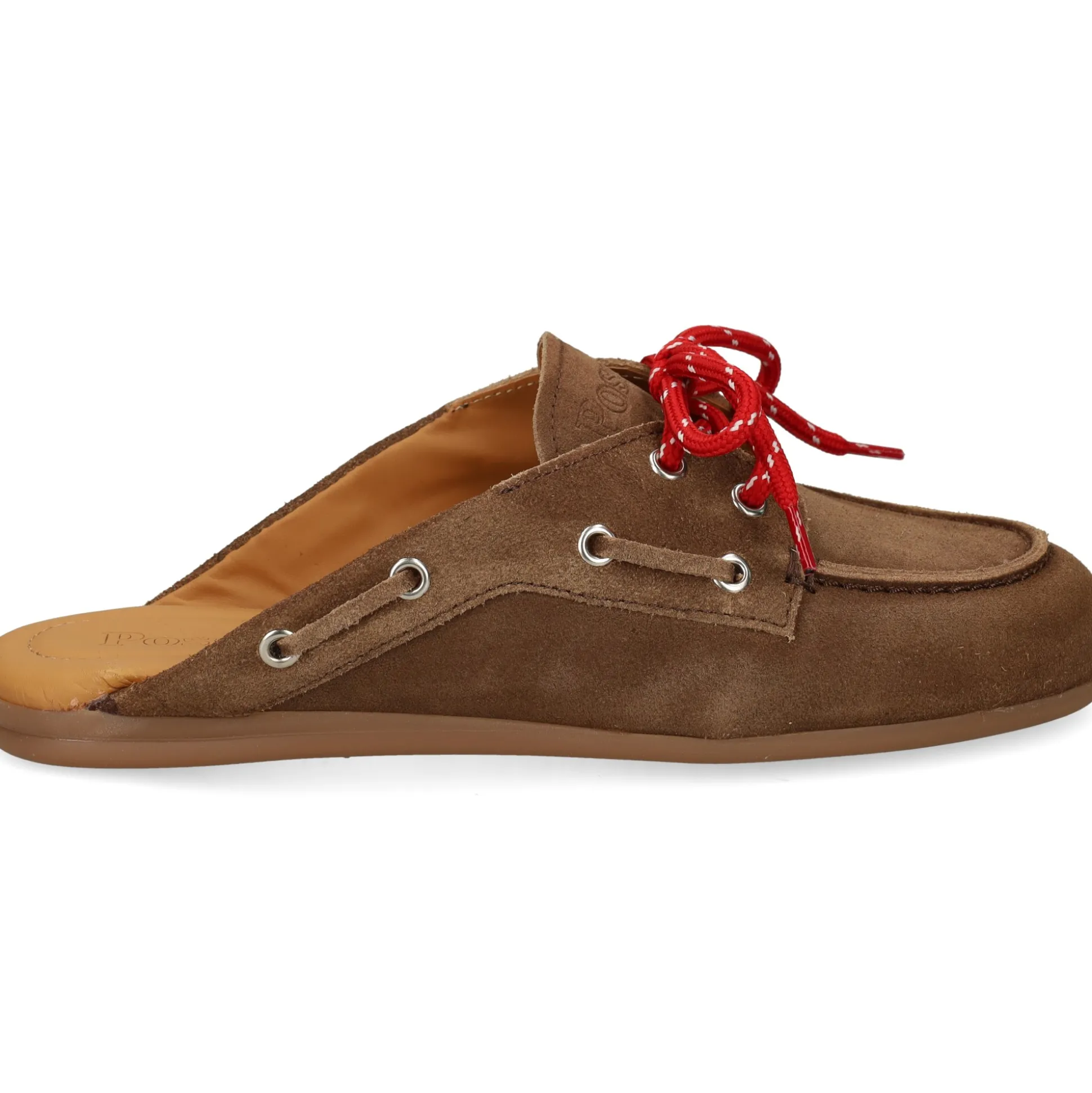 POSA Chinelas de mujer PW48 DARK BROWN 201