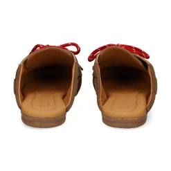 POSA Chinelas de mujer PW48 DARK BROWN 201