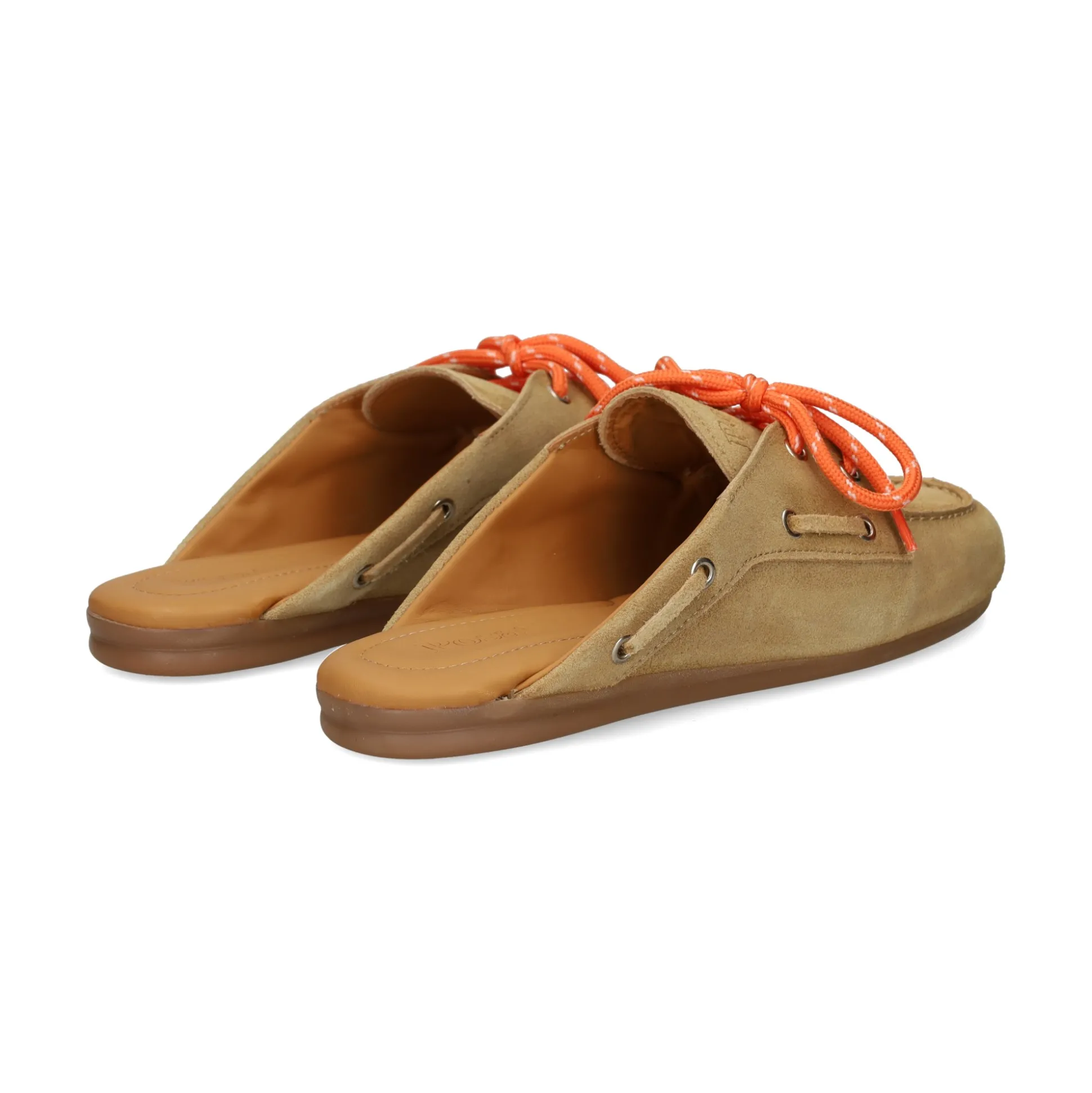 POSA Chinelas de mujer PW48 TAN 206