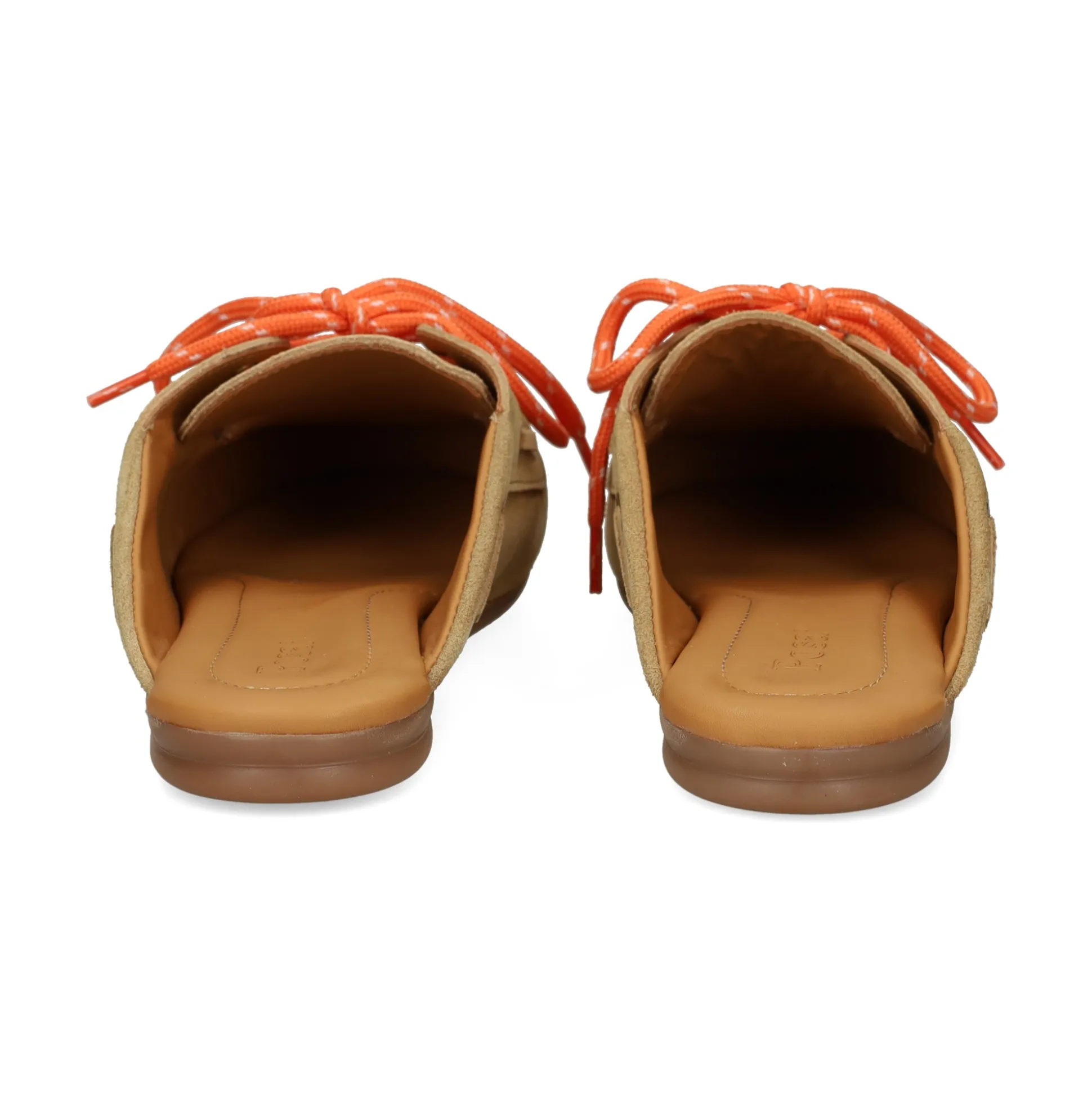 POSA Chinelas de mujer PW48 TAN 206