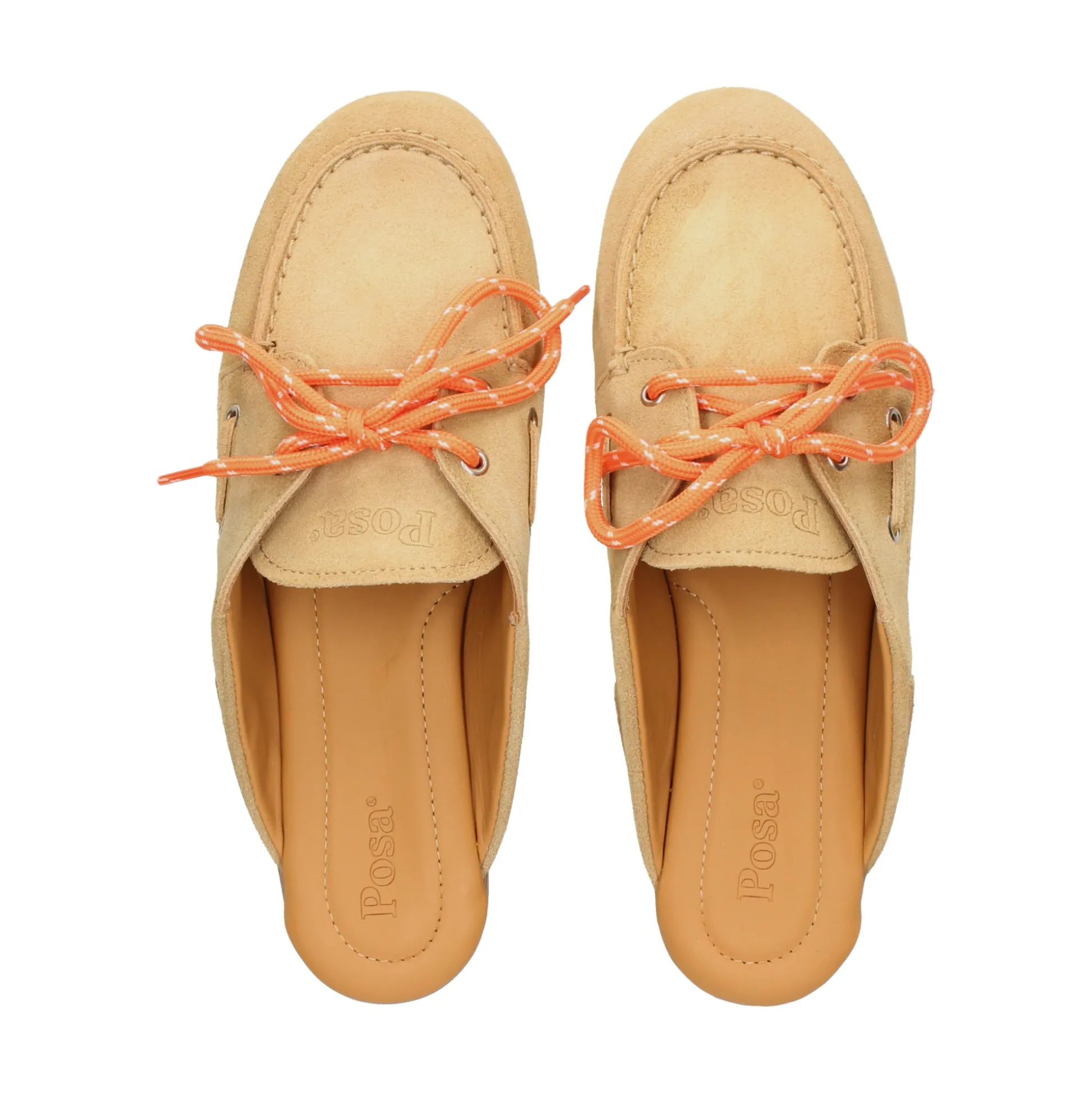 POSA Chinelas de mujer PW48 TAN 206