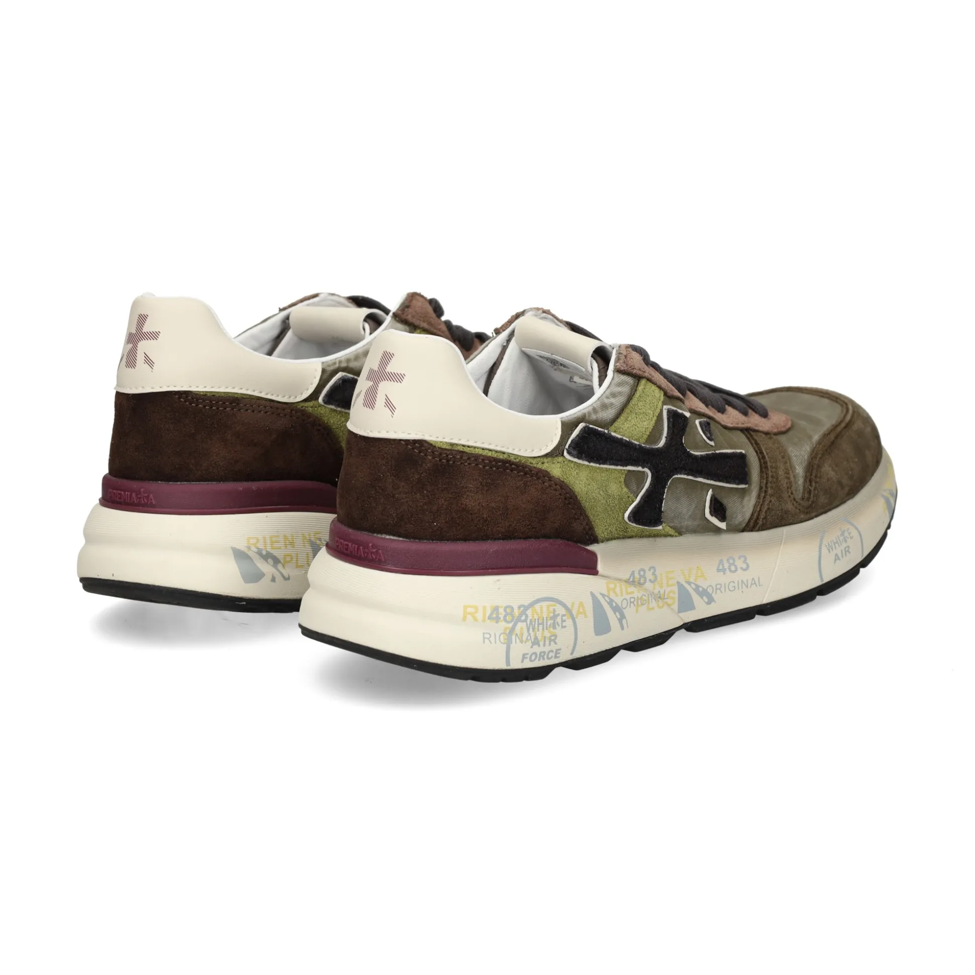 PREMIATA Zapatillas de Hombre MICK VAR.7717