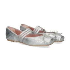 PRETTY BALLERINAS Bailarinas de Mujer 52.198 PLATA