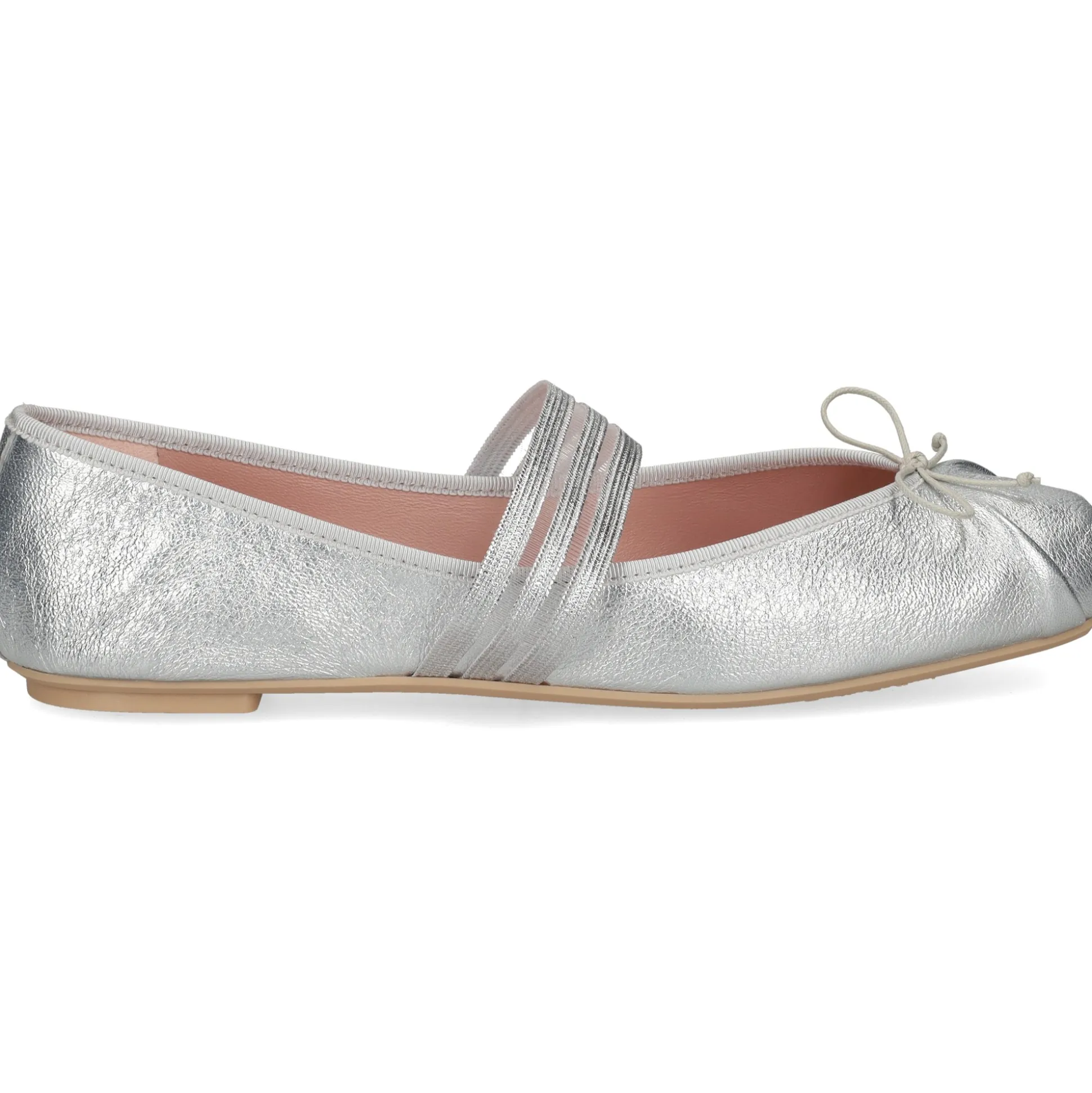 PRETTY BALLERINAS Bailarinas de Mujer 52.198 PLATA