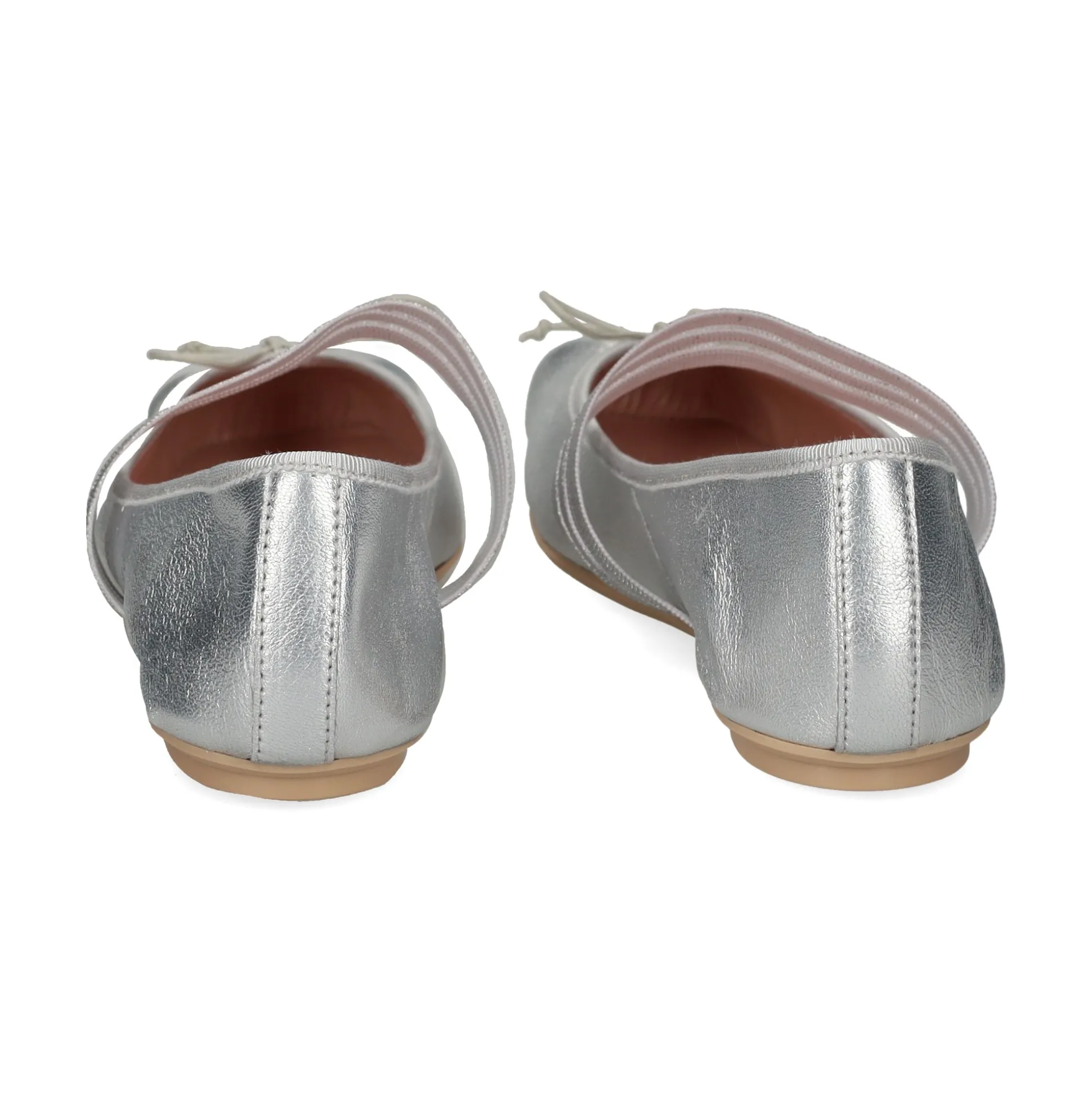 PRETTY BALLERINAS Bailarinas de Mujer 52.198 PLATA