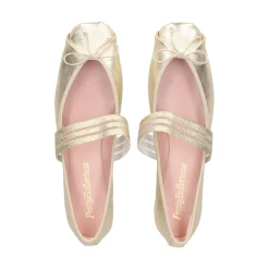 PRETTY BALLERINAS Bailarinas de Mujer 52.198 PLATINO