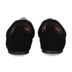 PRETTY BALLERINAS Bailarinas de Mujer 49166_AS.24 NEGRO/SILVER