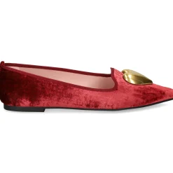 PRETTY BALLERINAS Bailarinas de Mujer 52600_001 BORDO