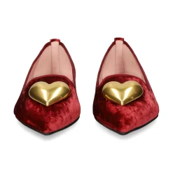 PRETTY BALLERINAS Bailarinas de Mujer 52600_001 BORDO