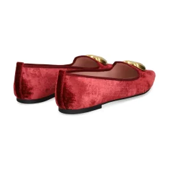 PRETTY BALLERINAS Bailarinas de Mujer 52600_001 BORDO