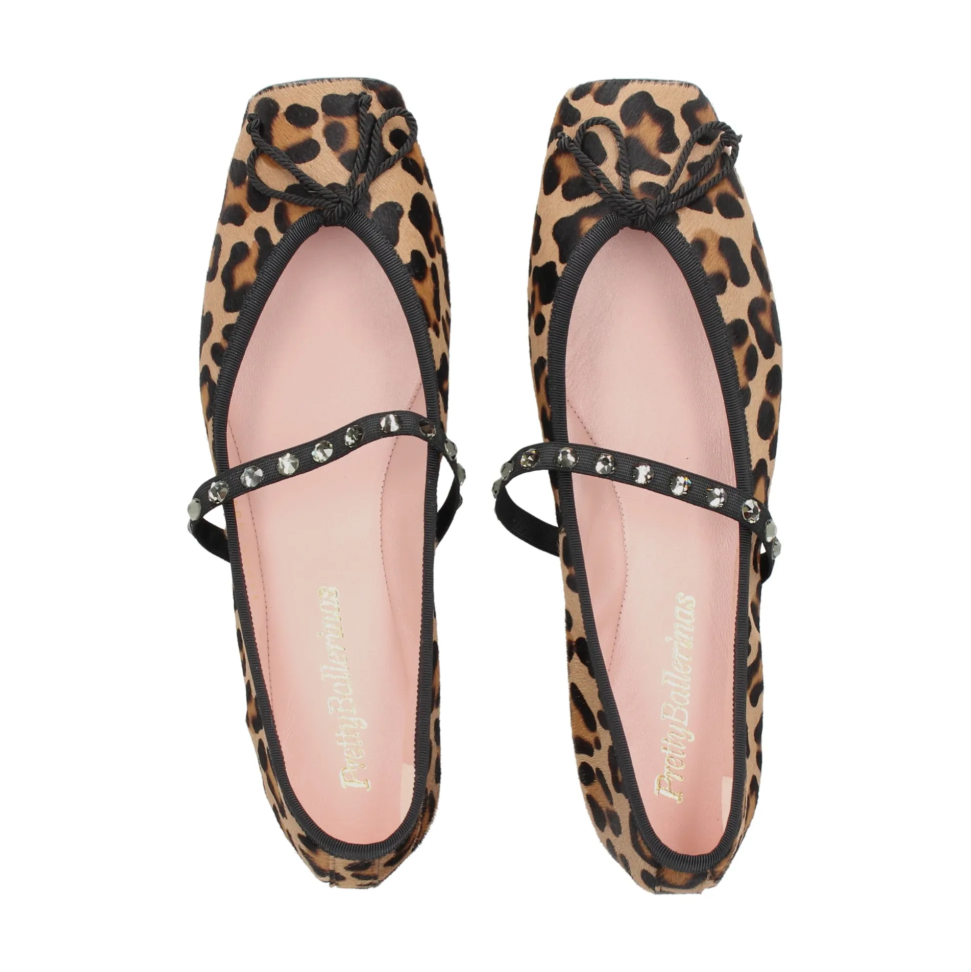 PRETTY BALLERINAS Bailarinas de Mujer 52.200 NEGRO/MURABI