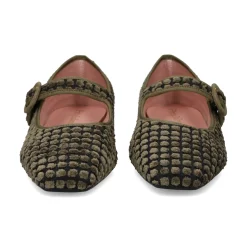 PRETTY BALLERINAS Bailarinas de Mujer 51604_007 KAKI