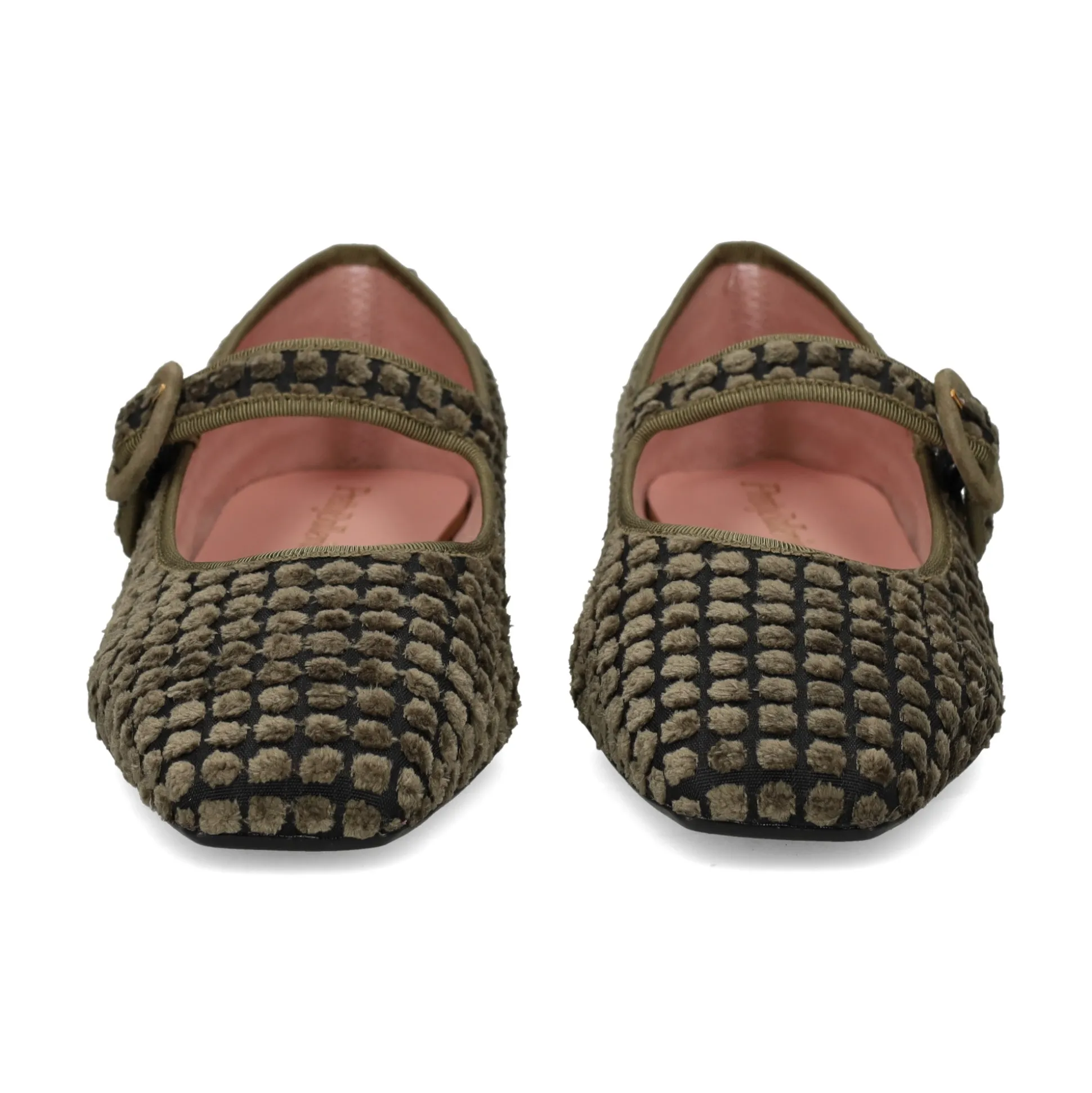 PRETTY BALLERINAS Bailarinas de Mujer 51604_007 KAKI