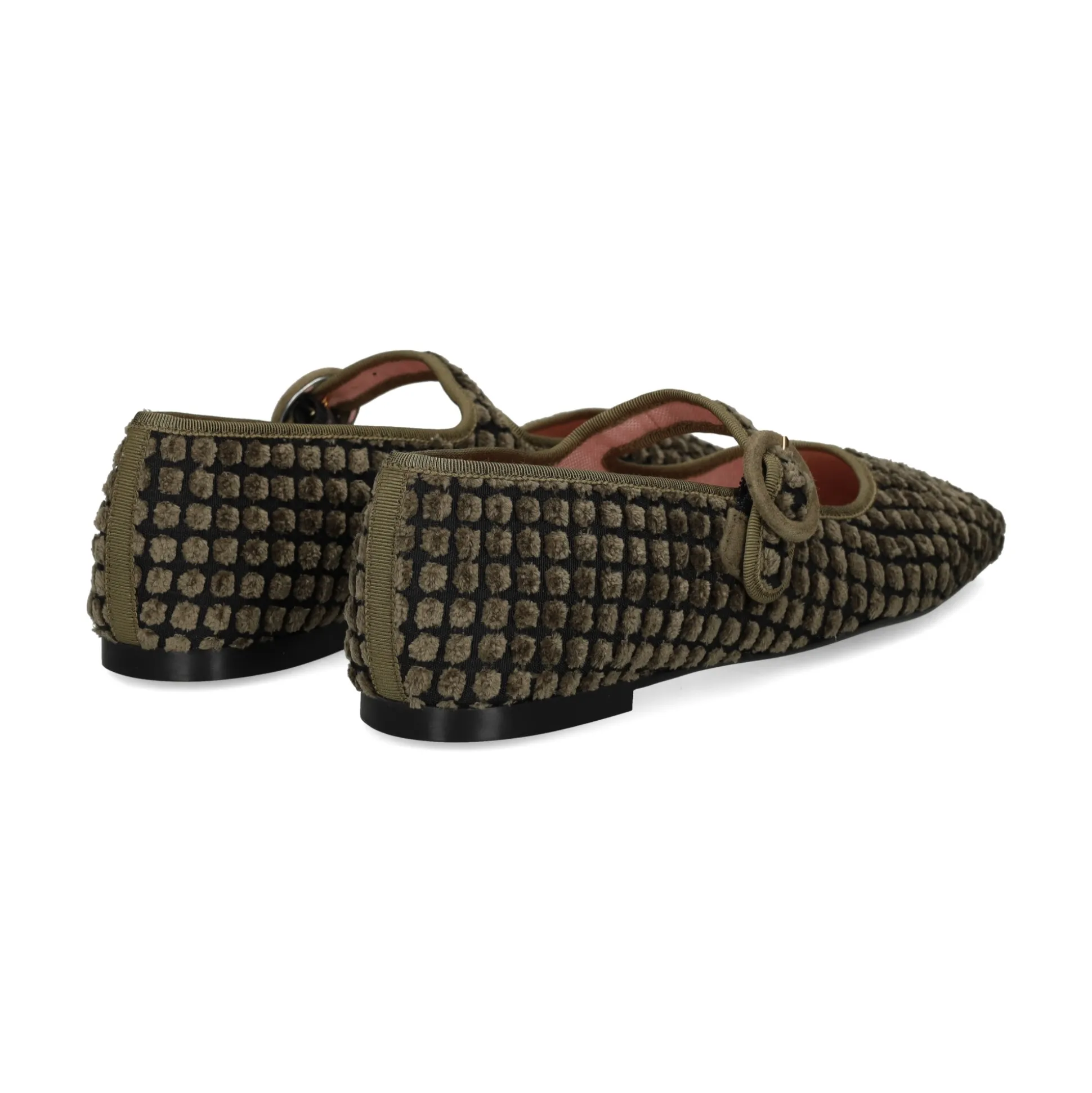 PRETTY BALLERINAS Bailarinas de Mujer 51604_007 KAKI